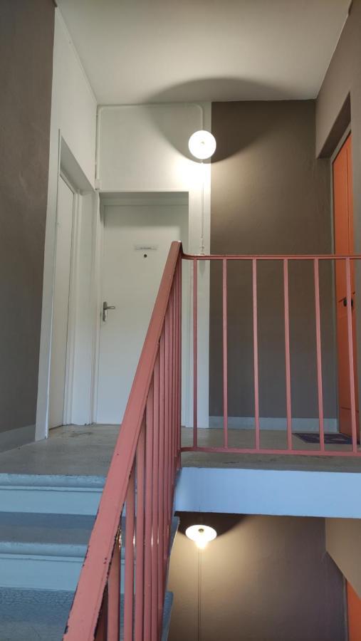 Terracotta-T2-Clim-Parking Gratuit Prive Apartment Pierre-Benite Exterior photo
